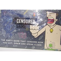 Buffalo Games The Censored Game The Party Game That Censors You - $21.88