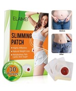 30PCS Magnetic Slim Patch Navel Stick Slimming Weight Loss Patches Fat B... - £6.57 GBP