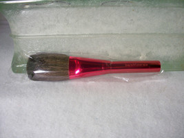 Bare Escentuals Minerals Flawless Face Brush - New shiny Red  handle - £12.13 GBP