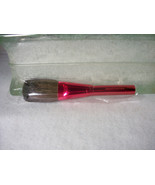 Bare Escentuals Minerals Flawless Face Brush - New shiny Red  handle - £12.35 GBP
