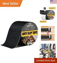 Premium 80 Grit Grip Tape 4-Inch x 36-Feet - Waterproof Anti-Slip Tracti... - $20.87