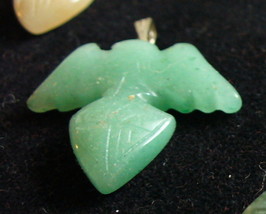 Adventurine Eagle Pendant - £3.19 GBP