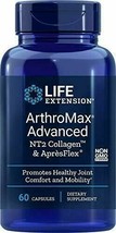 Life Extension Arthromax Advanced with NT2 Collagen &amp; ApresFlex, 60 Caps... - £22.35 GBP