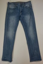 American Eagle Mens 360 Extreme Flex Slim Straight  Jeans 31x32 Actual 3... - $19.39
