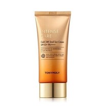 [TONYMOLY] Intense Care Gold 24K Snail Sun Cream SPF50+ PA++++ - 50ml - £20.49 GBP