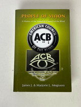 People of Vision: A History of the American Council of the Blind Megivern - £18.56 GBP