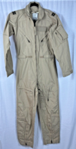 NEW Propper USGI Desert Tan CWU-27/P FR Flight Suit Genuine US Issue 34 ... - £77.87 GBP