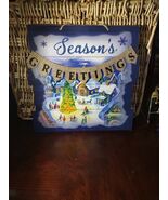 Season&#39;s Greetings Sign - €15,08 EUR
