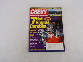 July 2002 Chevy High Performance 7 Hot Engine Combos Fun Stuff! Building The Ult - £10.38 GBP