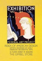 WPA Federal Art Project: Index of American Design by Katherine Milhous - Art Pri - £17.23 GBP+