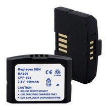 140mA, 3.6V Replacement Li-Pol Battery for Sennheiser IS410 Cordless Pho... - $11.95