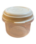 Vintage Rubbermaid Servin&#39; Saver #6 Round 1 Cup Container 0018 Almond Be... - $9.00