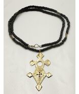 Tuareg Necklace Pendant African Bronze, Africa Tribal Ethnic Jewelry Nig... - $65.00