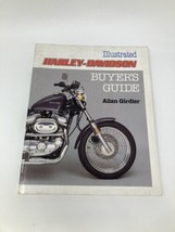 Illustrated Harley Davidson Buyer&#39;s Guide by Allan Girdler (83-0879382074) 1986 - £10.85 GBP