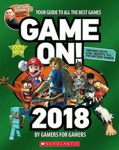 Game On! 2018: An Afk Book: All the Best Games: Awesome Facts and Coolest Secret - £9.99 GBP