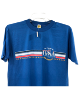 VTG NWT Velva Sheen USA 1984 Los Angeles Olympics Single Stitch T Shirt ... - £107.74 GBP
