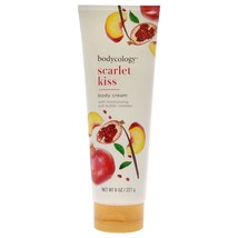 Bodycology Scarlet Kiss Moisturizing Body Cream for Women, 8 Ounce, 1 Pack - $21.99