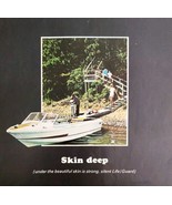 1969 Larson Boats Skin Deep Watercraft Advertisement Transportation HM2H - £16.39 GBP