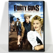 Forty Guns (DVD, 1957, Widescreen)    Barbara Stanwyck  Dean Jagger - £9.73 GBP
