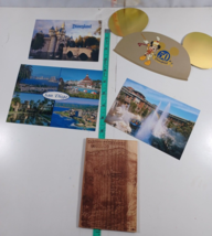 post cards lot of 5,  colarado, califorina, disney see photos ( A336) - £4.63 GBP