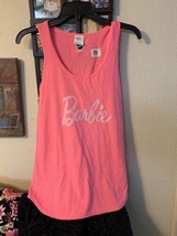 Barbie Brand Tank Top By Mattel - Pink - Size Small Ladies - £9.49 GBP