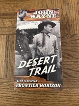 John Wayne Desert Trail VHS - £58.40 GBP