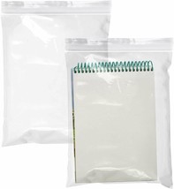 1000 Clear Reclosable 2-Mil Zip Lock 9x12 Plastic Bags Baggies Poly Jewelry Bags - £92.87 GBP