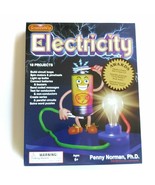 Science Wiz Electricity Experiments Girls Boys Educational New Age 6+ - $248.07 MXN
