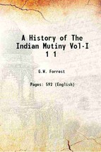 History of The Indian Mutiny, 1857-1858 Volume 3 Vols. Set  - £60.31 GBP
