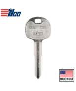 X275 / B113 ILCO mechanical Metal Head Key for Isuzu Trucks GMC Tiltmast... - $11.21 CAD