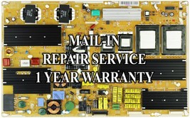 Mail-in Repair Service For Samsung BN44-00307A Power Supply UN55B8500 UN... - £78.85 GBP