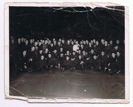 WW2 Photograph Airmen Suits Ties And On Skates England - $5.07