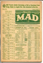 MAD #19 1955-EC-Wally Wood-Bill Elder-Mickey Mouse parody-Jack Davis-G/VG - £87.05 GBP