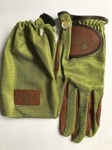 Oferta Mujer GLOVE IT Verde Serpiente Golf Guante. Talla Medio. Zurdos Golfista - $11.01