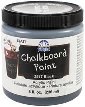 FolkArt Chalkboard Paint 8oz-Black - £14.07 GBP