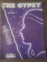 Vintage 1946 &quot;The Gypsy&quot; by Billy Reid Sheet Music - £6.80 GBP