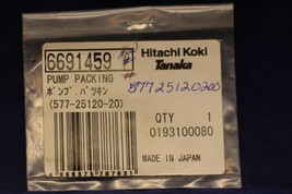 Hitachi Koki Tanaka Pump Packing Gasket TS-720 (RC-210E) 6691459 for 57725120200 - £6.14 GBP