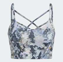 Adidas H64694 Yoga Light Support Graphic Bra Large ( A-C ) - $89.07