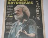Jerry Garcia Grateful Dead Show Newspaper Supplement Vintage 1994 Cover ... - $29.99