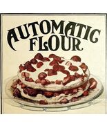 Antique 1920 Automatic Flour XL Advertisement Baking Food Ephemera 14 x ... - $44.13 CAD