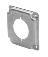 Box of 50 Centaur CM-4407 4&quot; Square Industrial Cover Power Outlet 30 To ... - $125.72