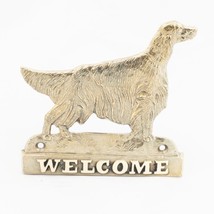 Irish Setter, dog welcome, hanging decoration, limited edition, ArtDog - £54.48 GBP