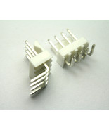 20pcs Molex/Waldom KK Connectors, Right Angle, 4pos, 2.54mm  22-05-3041 - $6.45 CAD