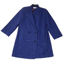 Vintage Forecaster of Boston Womens Size 6 Wool Pea Coat Blue Union Made... - $408.22 MXN