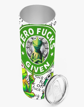 No F#cks Given Tumbler / 20oz Stainless Steel Tumbler / Free Ship - $47.92 CAD