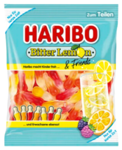 Haribo Bitter Lemon &amp; Friends 160g  - $3.98