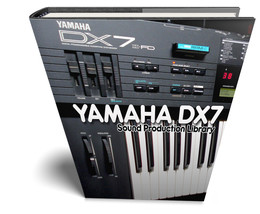Yamaha DX7 - King of 80s - Large original WAVE/Kontakt Samples/Loops Library - £11.79 GBP
