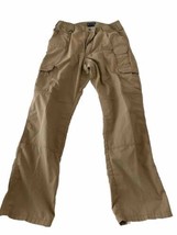 5.11 Tactical Pants 34x34 Set Lot 3 Pairs Cargo Pant Workwear Mens Tan K... - $121.19