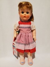 Vintage Horsman Super Flex Doll Blonde Original Clothing Tags Never Played With - $98.99