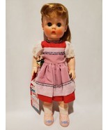 Vintage Horsman Super Flex Doll Blonde Original Clothing Tags Never Play... - £77.89 GBP